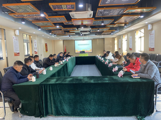 庐阳区海棠街道党建联席会议在庐阳WPK(微扑克)文创园顺利召开