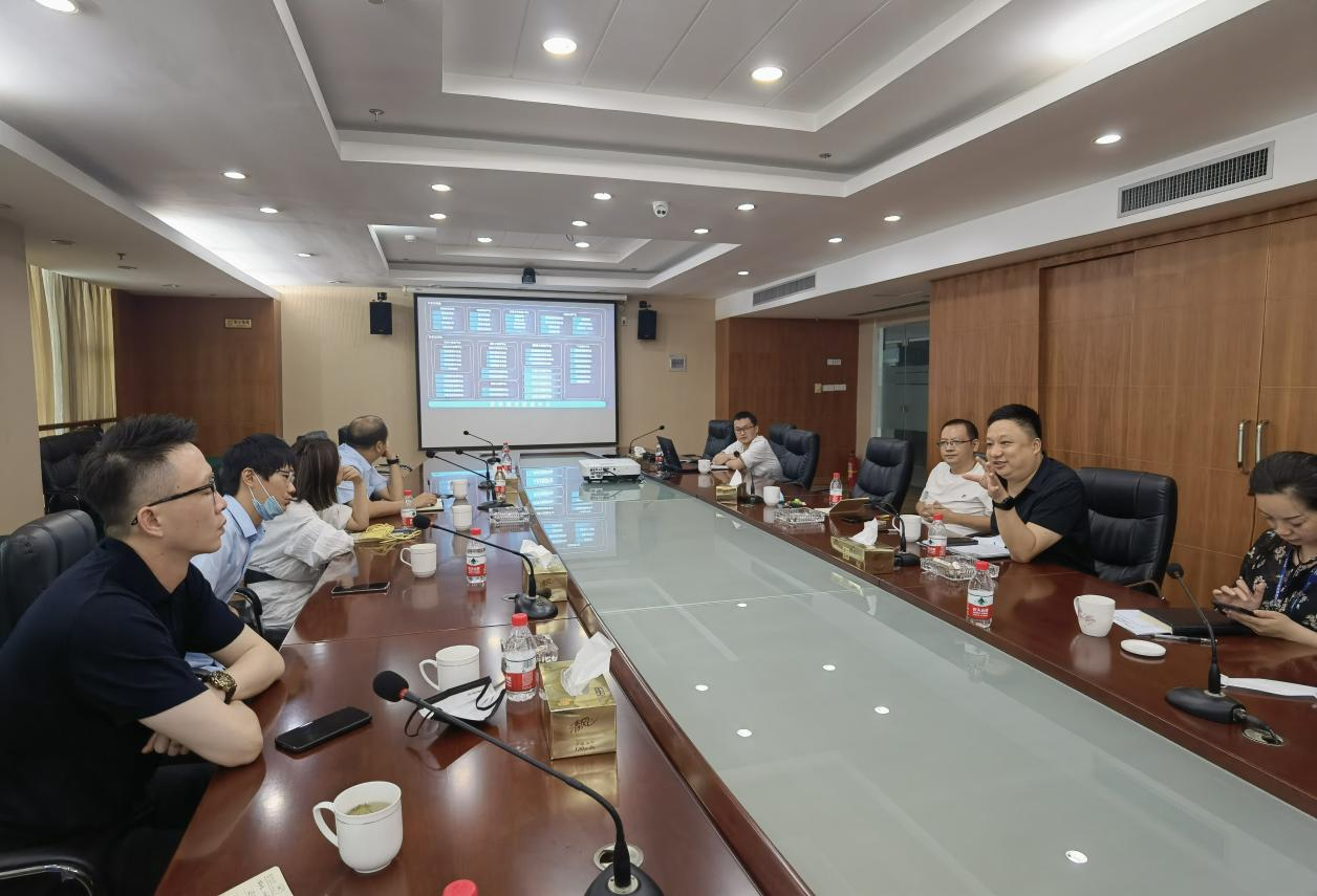 学先进、赶先进！钱江商城赴海宁中国皮革城考察学习智能化改造数字化转型